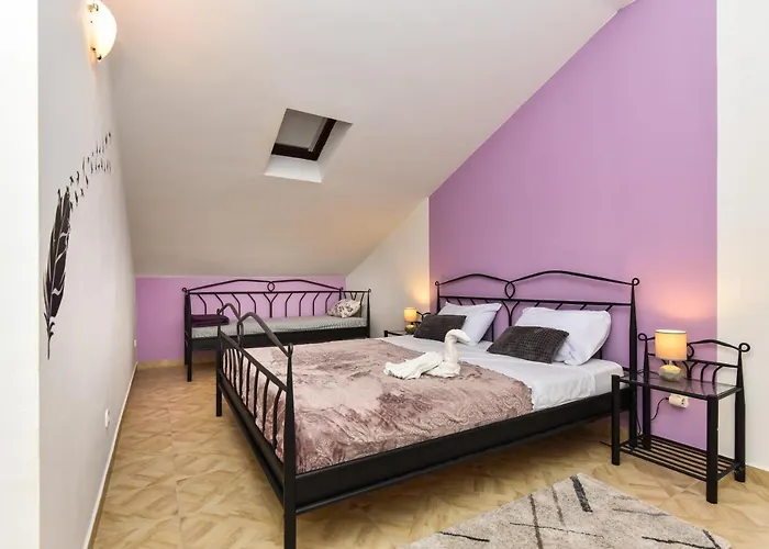 Sea View Izziy Apartman Zadar