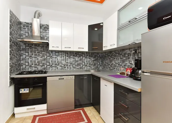 Sea View Izziy Apartman Zadar